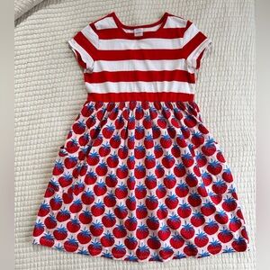 Cotton Dress with Pockets for 12 yo